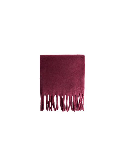 Bershka Sjal 'LISA'  burgunder