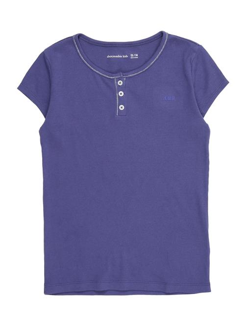 Abercrombie & Fitch Bluser & t-shirts 'ESSENTIAL'  marin
