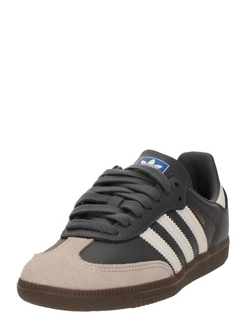 ADIDAS ORIGINALS Sneaker low 'SAMBA'  beige / mørkegrå / hvid