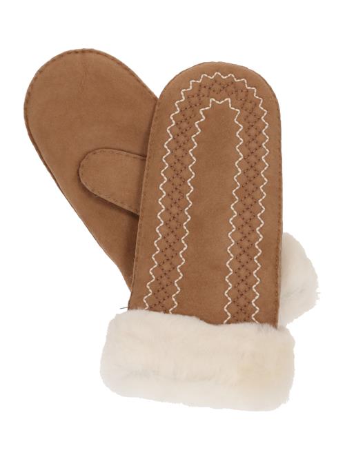 UGG Vanter 'Atherson'  karamel / hvid