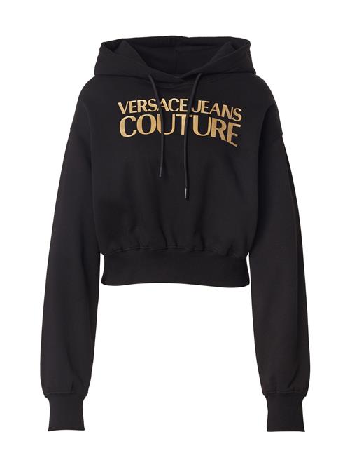 Versace Jeans Couture Sweatshirt  guld / sort