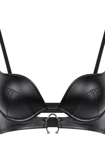 Hunkemöller Zelda pushup-bh sort