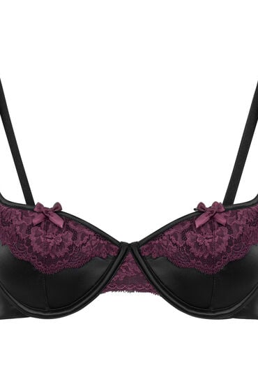 Hunkemöller Ambra formstøbt bøjle-bh sort