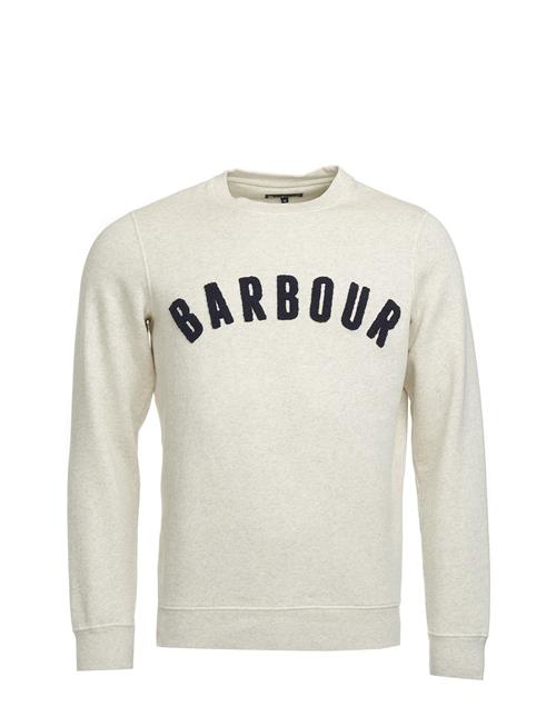 Barbour Prep Logo Crew Barbour Grey