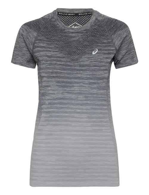 Seamless Ss Top Asics Grey