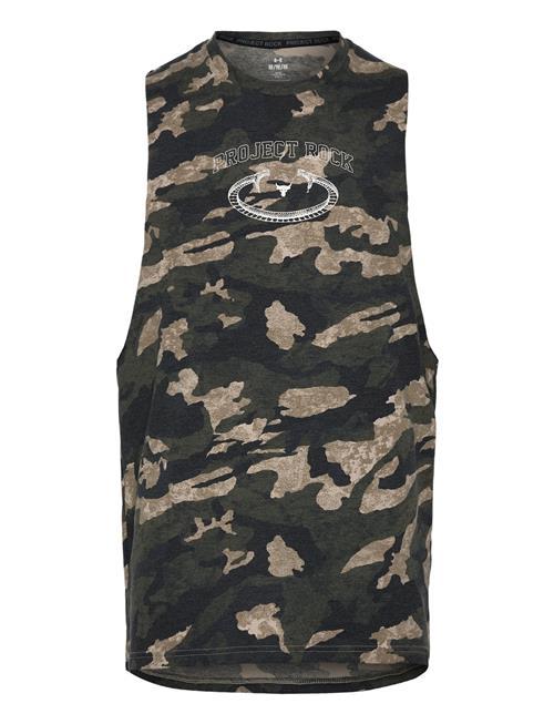 Se Pjt Rck Camo Tank Under Armour Khaki ved Booztlet
