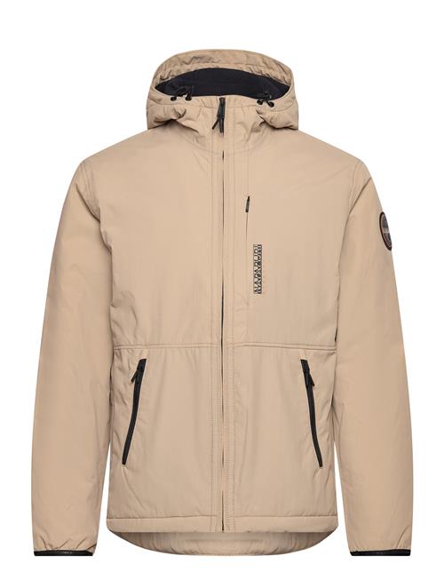 Se Tundra Winter Jacket Napapijri Beige ved Booztlet