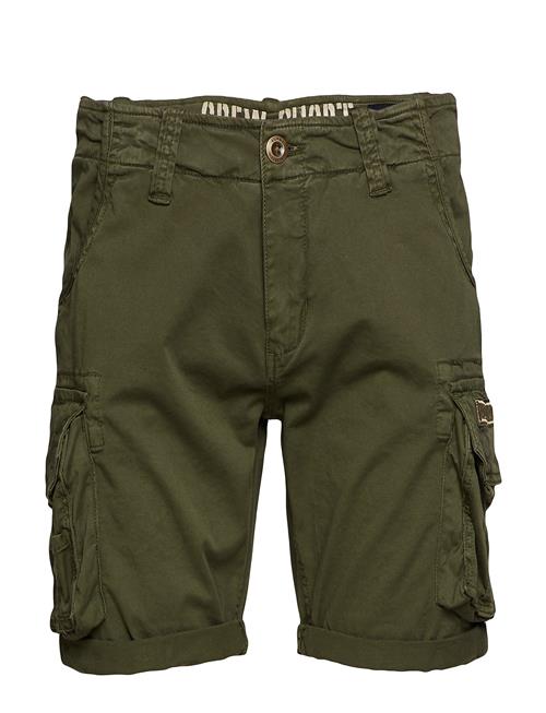 Se Crew Short Alpha Industries Khaki ved Booztlet