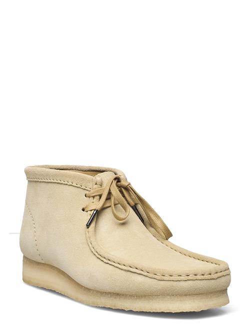 Wallabee Boot G Clarks Originals Beige