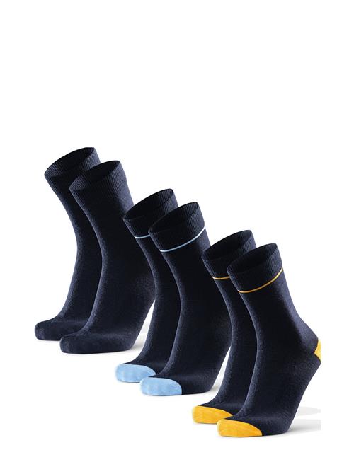 Merino Dress Socks 3-Pack Danish Endurance Patterned