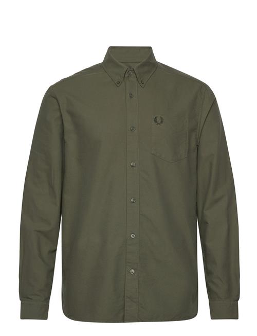 Oxford Shirt Fred Perry Green