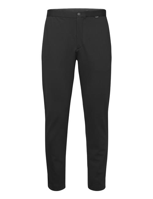 Se Comfort Knit Tapered Pant Calvin Klein Black ved Booztlet