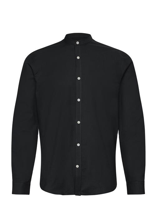 Oxford Superflex Shirt L/S Lindbergh Black