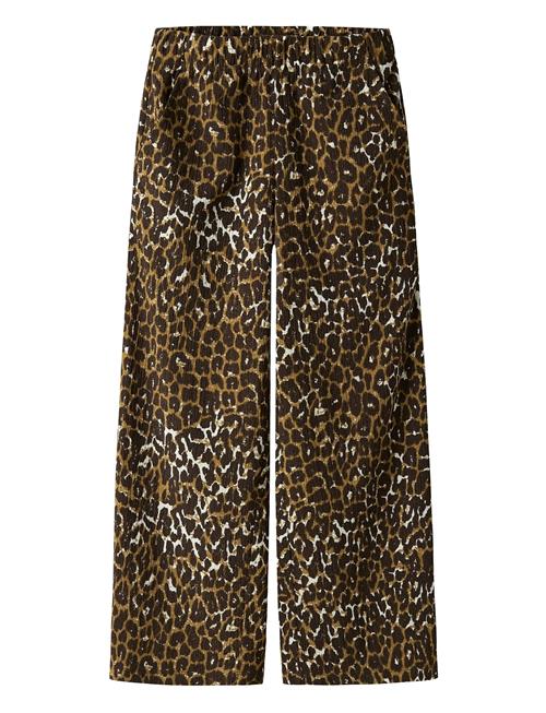 Nkflotta Wide Pant Box Name It Brown