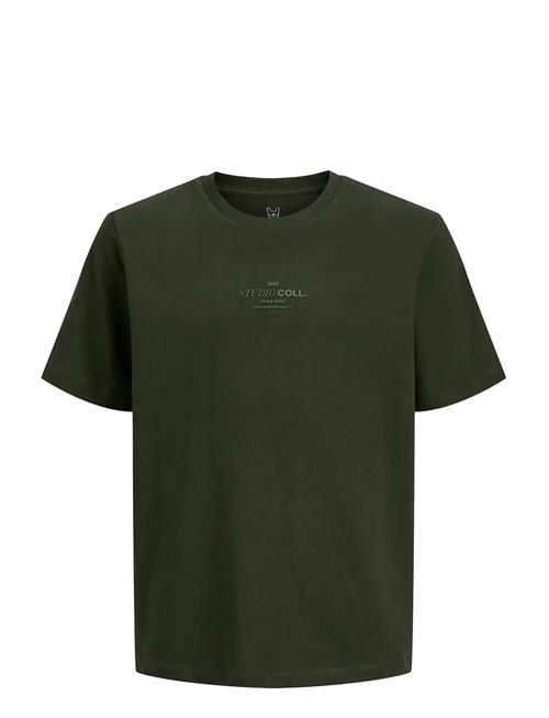 Jack & Jones Jjjin Tee Ss Crew Neck Jnr Jack & J S Khaki