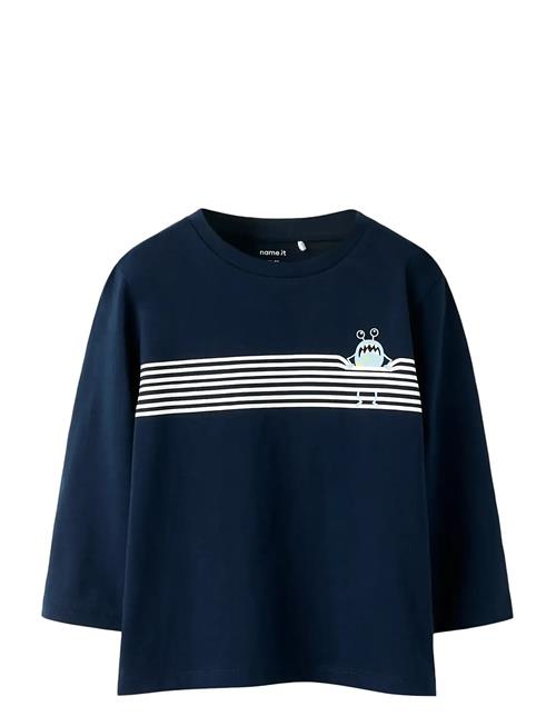 Nmmnonster Ls Nreg Top Name It Navy