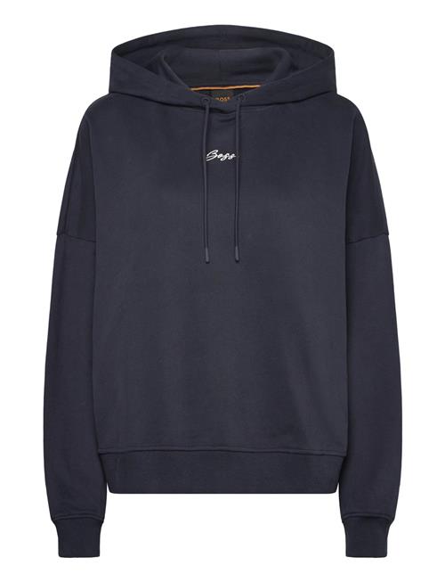 C_Ehoody_S BOSS Navy