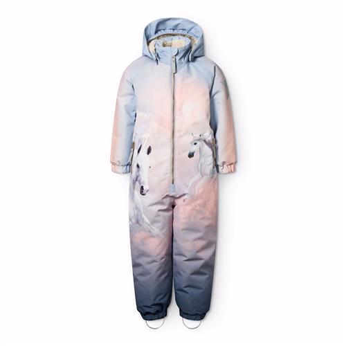 Molo Polar Vinter-overtræksdragt Utopia World  Utopia World 98 cm  Lyserød  98 cm  kvinde