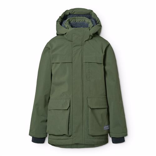 Molo Heiko Parka Dark Forest  Dark Forest 110 cm  Grøn  110 cm  mand