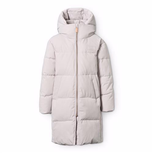 Molo Harper Lang Parkacoat Lilac Marble  Lilac Marble 152 cm  Lilla  152 cm  kvinde