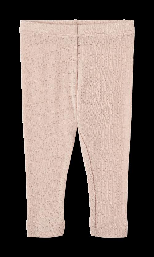 Wheat Agi Leggings I Uld Og Silke Pale Lilac  Pale Lilac 62 cm  Lyserød  62 cm  kvinde