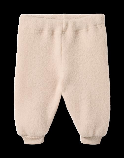 Wheat Kinnie Fleece-bukser I Uld Pale Lilac  Pale Lilac 80 cm  Lyserød  80 cm  kvinde