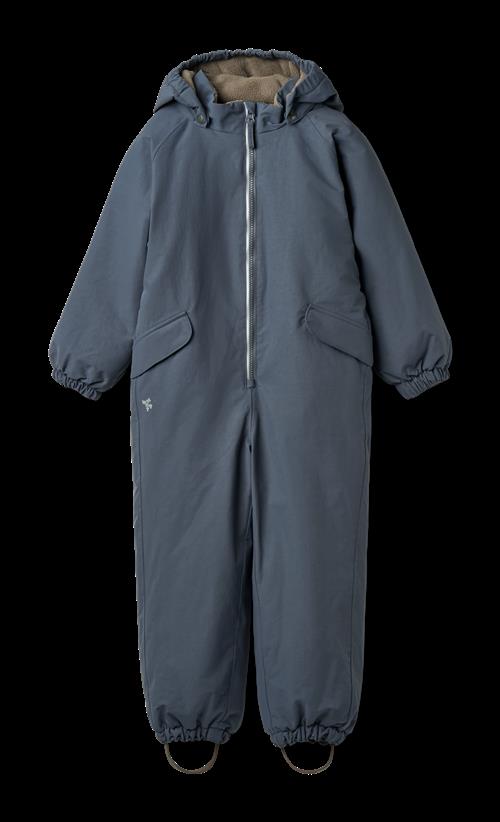 Wheat Laffa Vinter-overtræksdragt Greyblue  Greyblue 116 cm  Blå  116 cm  mand
