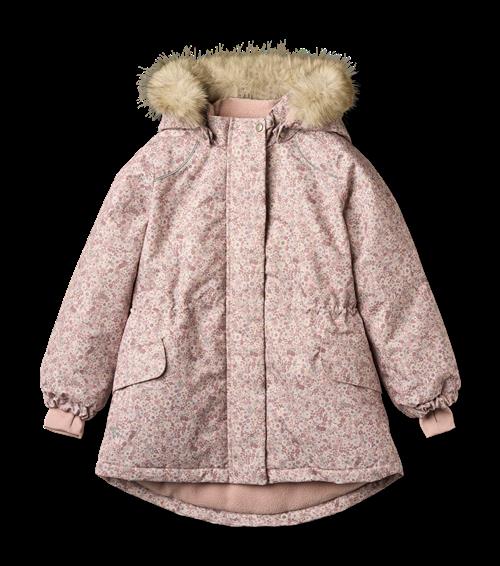 Wheat Mathilde Jakke Rose Dust Flowers Rose Dust Flowers 98 cm  Lyserød  98 cm  kvinde
