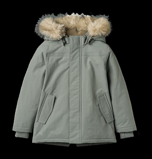 Wheat Kasper Jakke Thunder Sky Thunder Sky 98 cm  Grøn  98 cm  mand