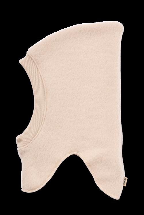 Wheat Eli Balaclava I Uldfleece Pale Lilac  Pale Lilac 52/53 cm  Lyserød  52/53 cm  kvinde