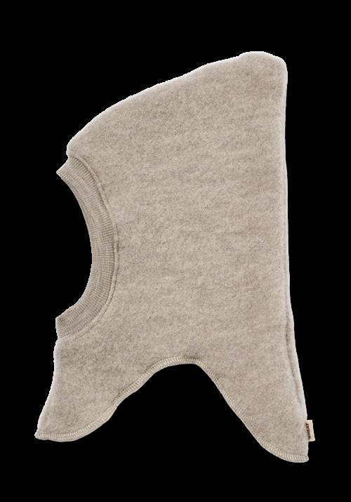Wheat Eli Balaclava I Uldfleece Khaki Melange  Khaki Melange 52/53 cm  Brun  52/53 cm  mand