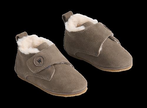 Wheat Taj Indendørs Sko Grey Stone  Grey Stone 24 EU  Brun  24 EU  mand