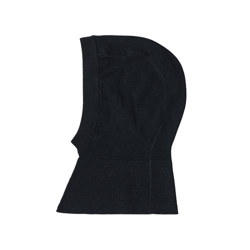 FUB Uld Baby Ekstra Fin Balaclava Dark Navy  Dark Navy-62/68 cm Wool Marineblå  62/68 cm  unisex