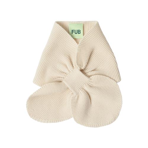 FUB Tørklæde Af Uld Til Slædekørsel Ecru  Ecru-56/74 cm  Beige  56/74 cm  unisex