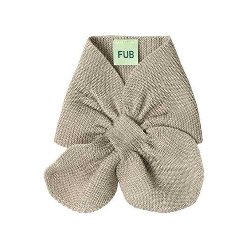 FUB Tørklæde Af Uld Til Slædekørsel Oat Melange  Oat Melange-56/74 cm Wool Beige  56/74 cm  unisex