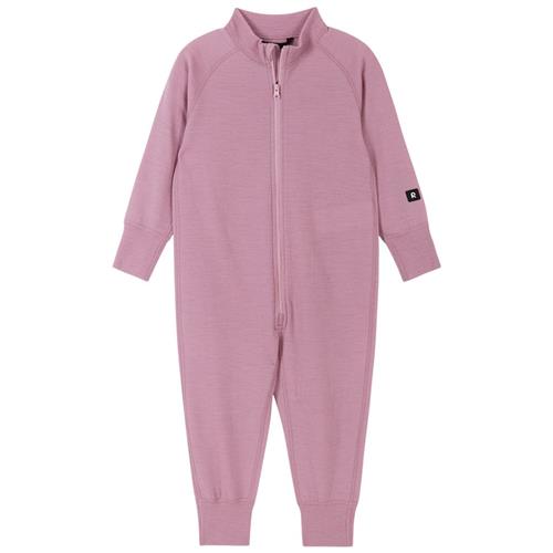 Reima Parvin Overall I Uld Grey Pink  Grey Pink-104 cm Wool Lyserød  104 cm  unisex