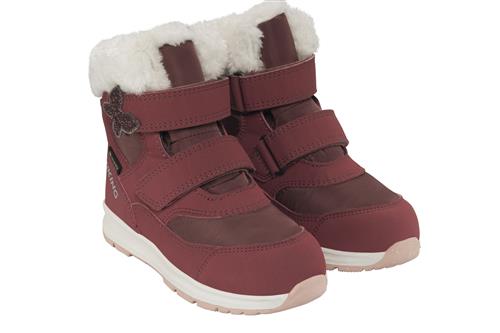 Viking Belle Butterfly Warm GTX 2V Vandtætte, Glitrende Sko Dark Pink  31 EU    31 EU  kvinde