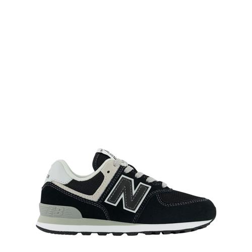 New Balance 574 Kids Sneakere Sort 32 EU  Sort  32 EU  mand