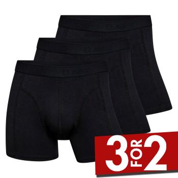 Claudio 3P Tights Trunks Sort Large Herre
