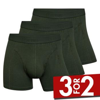 Claudio 3P Tights Trunks Mørkgrøn  Small Herre