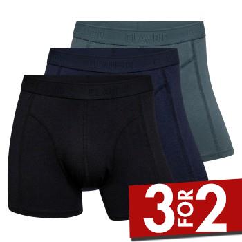 Claudio 3P Tights Trunks Flerfarvet Medium Herre