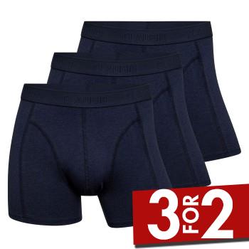Claudio 3P Tights Trunks Marineblå Large Herre