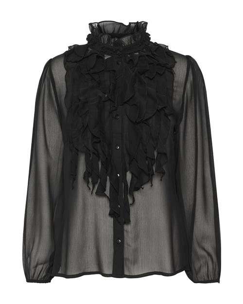 SAINT TROPEZ Bluse 'Lilja'  sort
