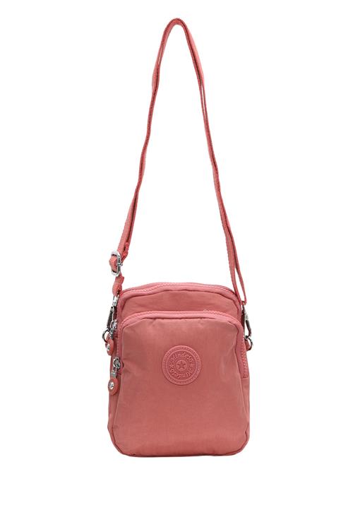 Mindesa Skuldertaske  lys pink