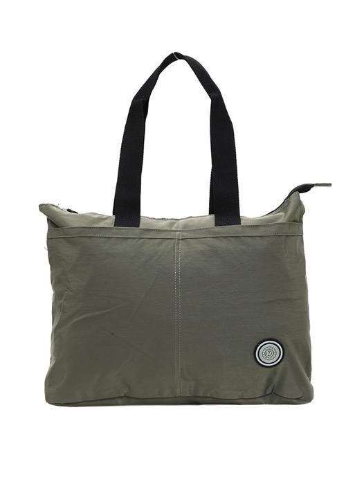 Mindesa Shopper  mørkegrøn / sort