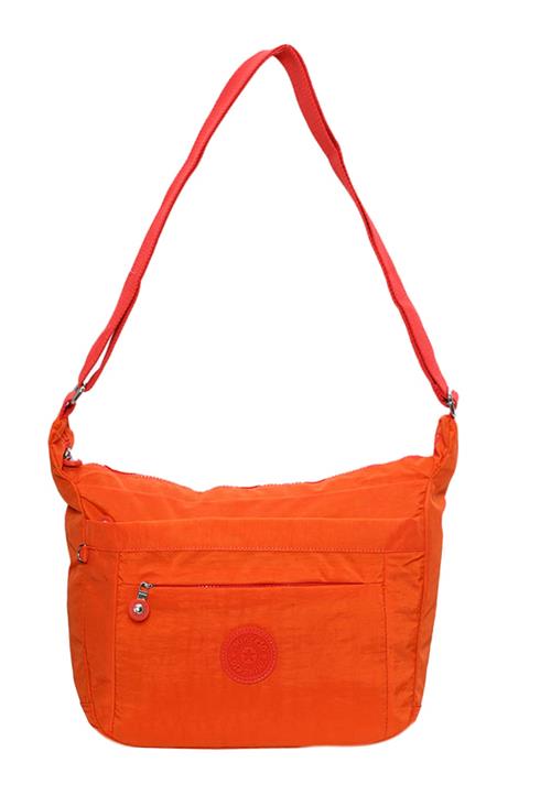 Mindesa Skuldertaske  mørkeorange