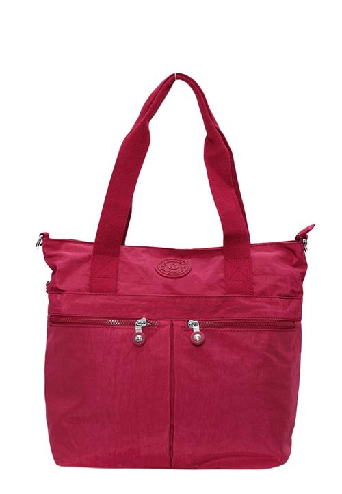 Mindesa Shopper  vinrød