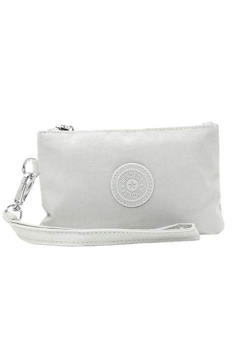 Mindesa Clutch  lysegrå