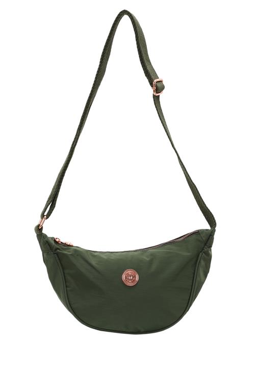 Mindesa Skuldertaske  rosa guld / mørkegrøn