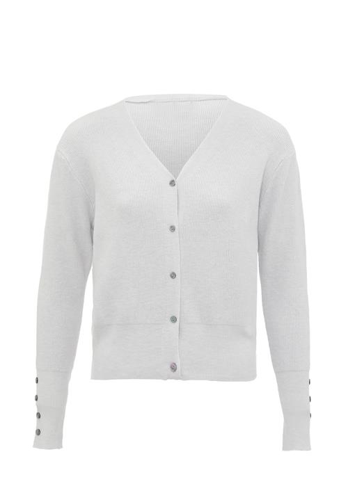 leo basics Cardigan  grå